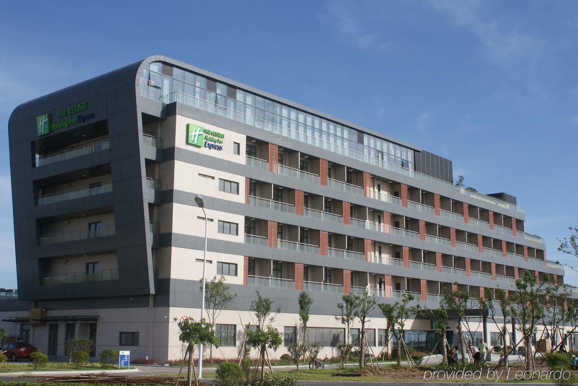 Holiday Inn Express Shanghai Nanhuizui Zewnętrze zdjęcie